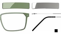 Monture de lunettes Blackfin BF1137VITRAF4D2-19301788 - BF1137VITRAF4D2-19301788